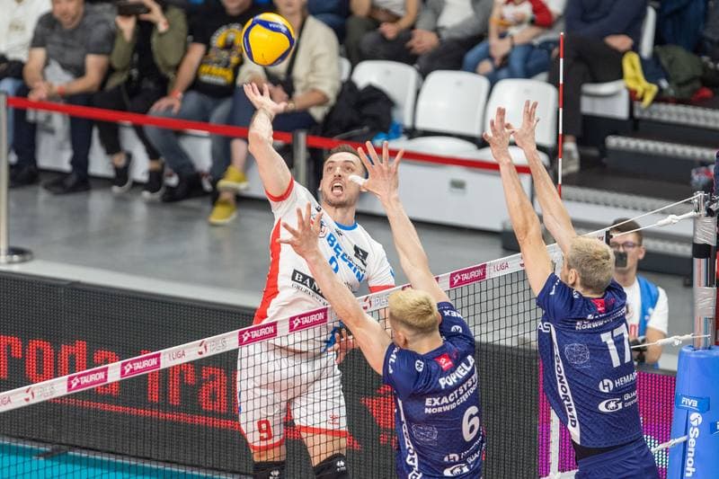 Volleyball. Tauron I Liga. MKS Bedzin - Exact Systems Norwid Czestochowa. 18.05.2023