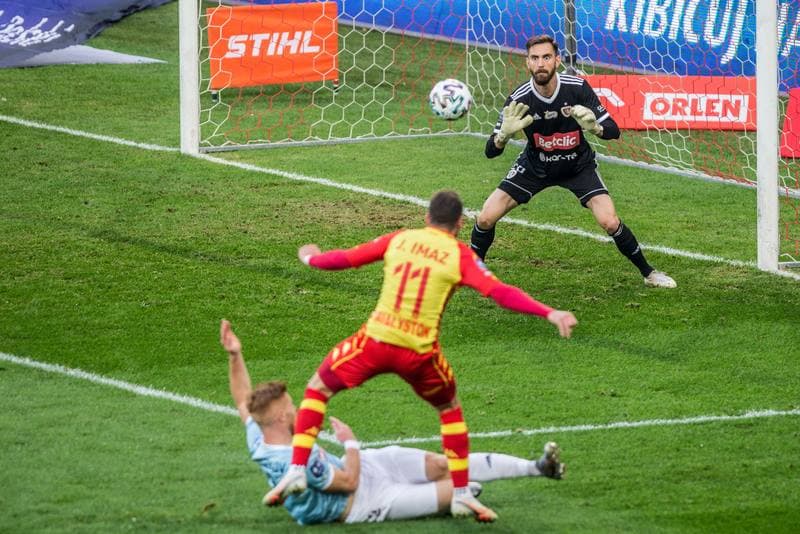 Football. PKO BP Ekstraklasa. Piast Gliwice - Jagiellonia Bialystok. 21.09.2020