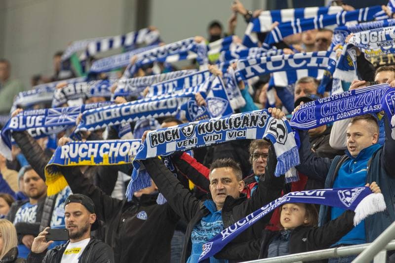Football. Fortuna I Liga. Ruch Chorzow - Odra Opole. 19.05.2023