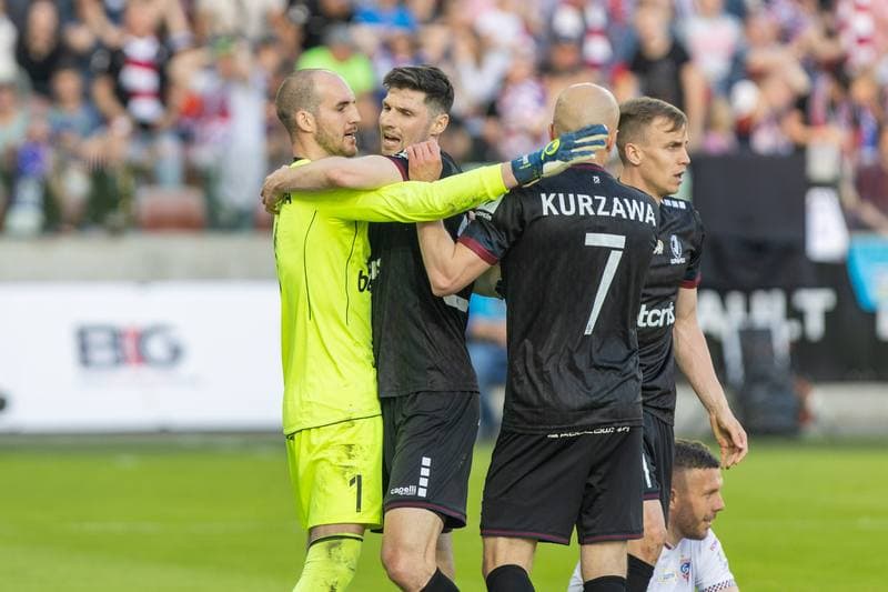 Football. PKO BP Ekstraklasa. Gornik Zabrze - Pogon Szczecin. 20.05.2023