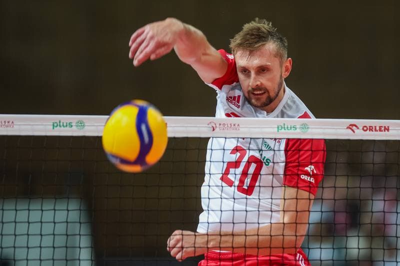 Volleyball. Friendly Match. Poland - Germany. 25.05.2023