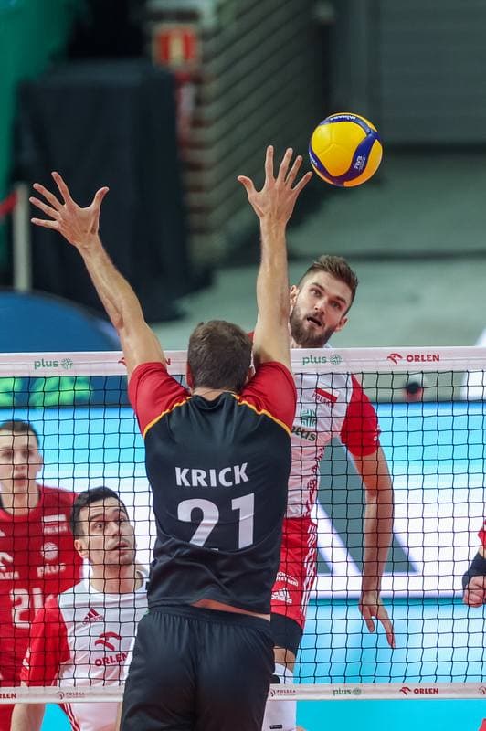 Volleyball. Friendly Match. Poland - Germany. 25.05.2023