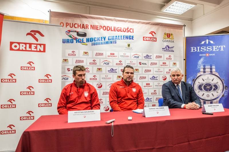 Ice Hockey. Euro Ice Hockey Challenge. Poland - Hungary. 10.11.2019