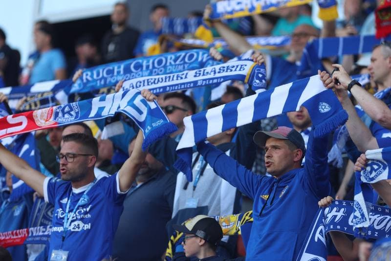 Football. Fortuna I Liga. Ruch Chorzow - GKS Tychy. 03.06.2023