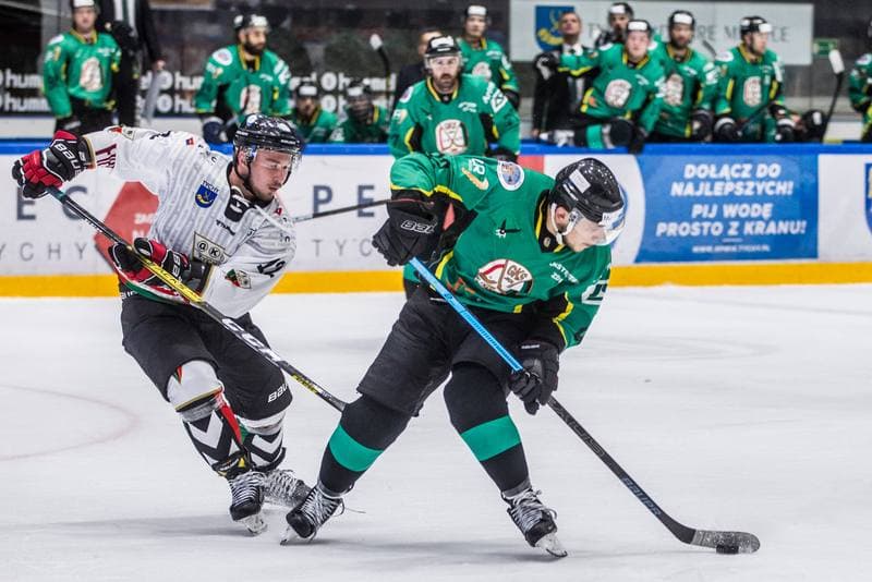 Ice Hockey. Polish Supercup. GKS Tychy - JKH GKS Jastrzebie. 20.10.2020