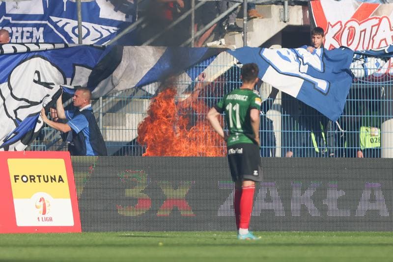 Football. Fortuna I Liga. Ruch Chorzow - GKS Tychy. 03.06.2023