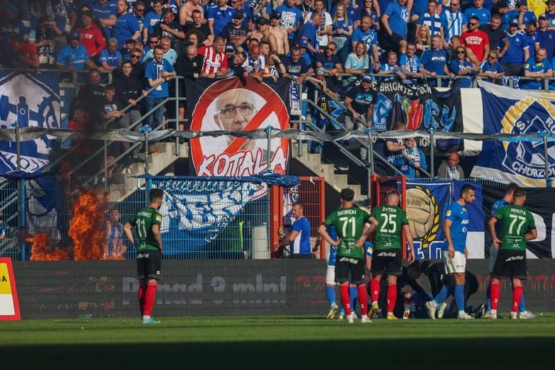 Football. Fortuna I Liga. Ruch Chorzow - GKS Tychy. 03.06.2023