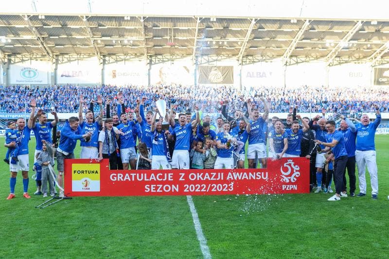 Football. Fortuna I Liga. Ruch Chorzow - GKS Tychy. 03.06.2023