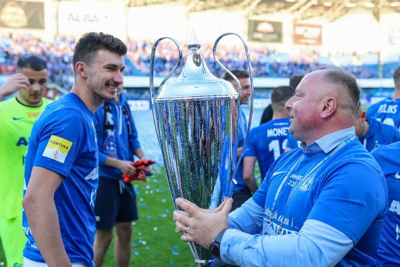 Football. Fortuna I Liga. Ruch Chorzow - GKS Tychy. 03.06.2023