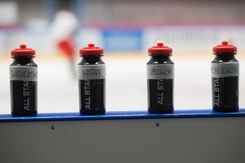 Ice Hockey. Poland U20. Training. 02.11.2020
