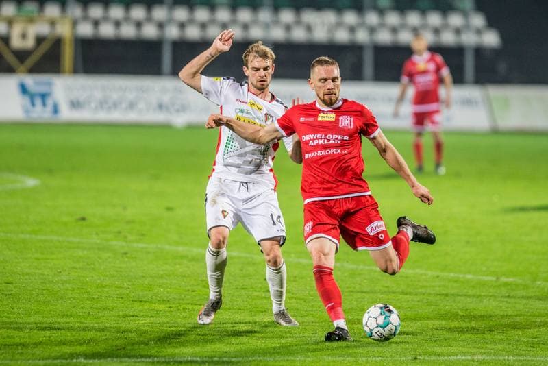 Football. Fortuna I Liga. Zaglebie Sosnowiec - Resovia Rzeszow. 04.11.2020