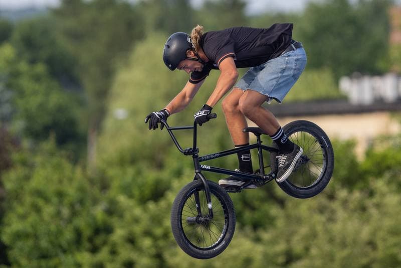 BMX. European Games. Zoltan Kempf - . 21.06.2023