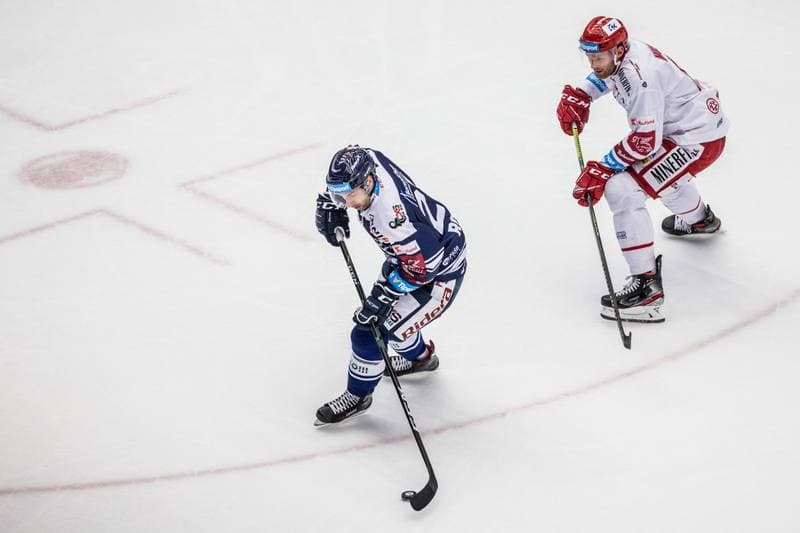 Ice Hockey. Tipsport Extraliga. Ocelari Trinec - Vitkovice Ridera. 21.11.2019