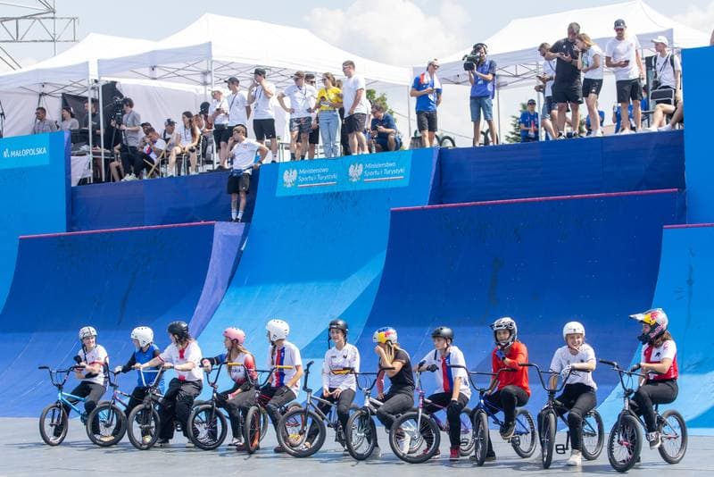 BMX. European Games 2023. Men's Park Final. 22.06.2023