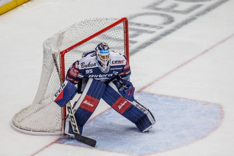Ice Hockey. Tipsport Extraliga. Ocelari Trinec - Vitkovice Ridera. 21.11.2019