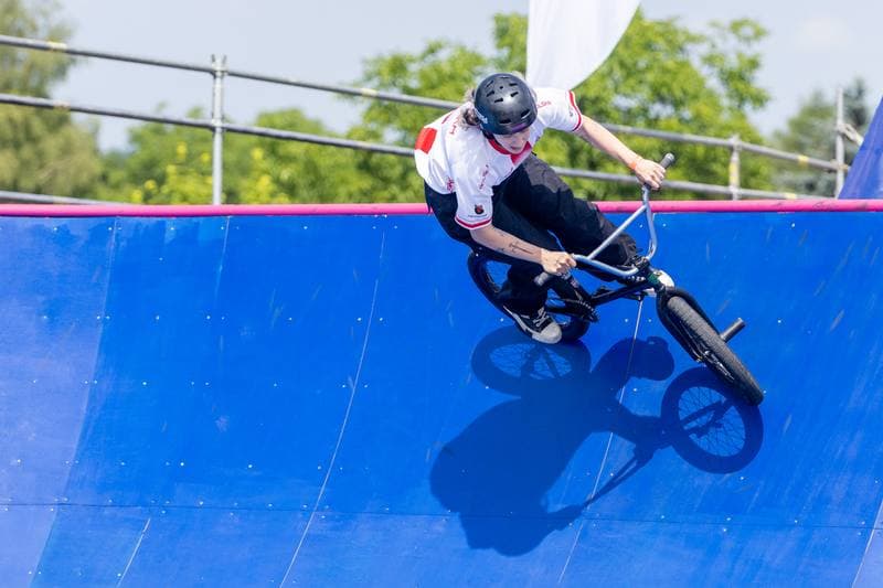BMX. European Games 2023. Men's Park Final. 22.06.2023