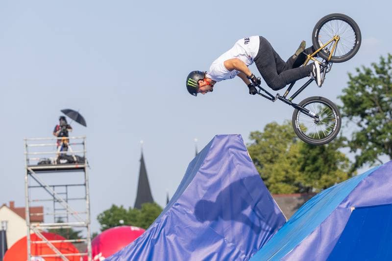 BMX. European Games 2023. Men's Park Final. 22.06.2023