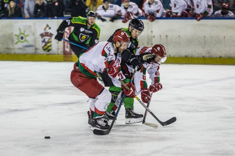 Ice Hockey. PHL. Zaglebie Sosnowiec - GKS Katowice. 24.11.2019
