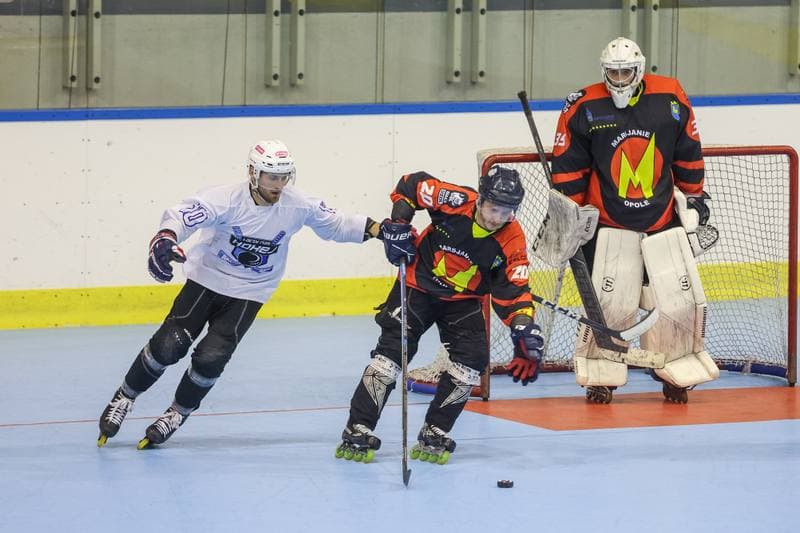 Roller Hockey. Polish Championships. Laczy Nas Hokej Team - Marsjanie Opole. 24.06.2023