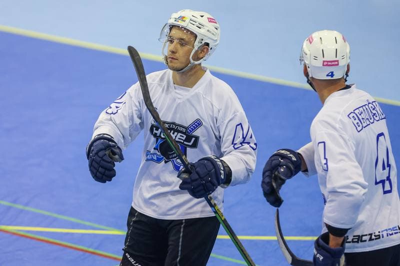 Roller Hockey. Polish Championships. Laczy Nas Hokej Team - Marsjanie Opole. 24.06.2023