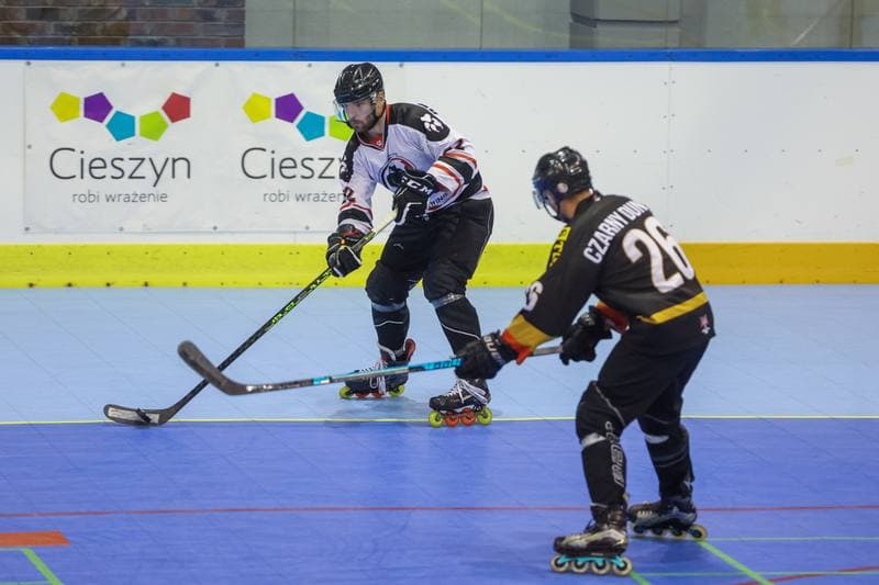 Roller Hockey. Polish Championships. Laczy Nas Hokej Team - Marsjanie Opole. 24.06.2023
