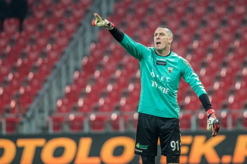 Football. Totolotek Puchar Polski. GKS Tychy - LKS Lodz. 04.12.2019