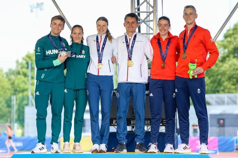 Modern Pentathlon. European Games. Mixed Relay. 29.06.2023