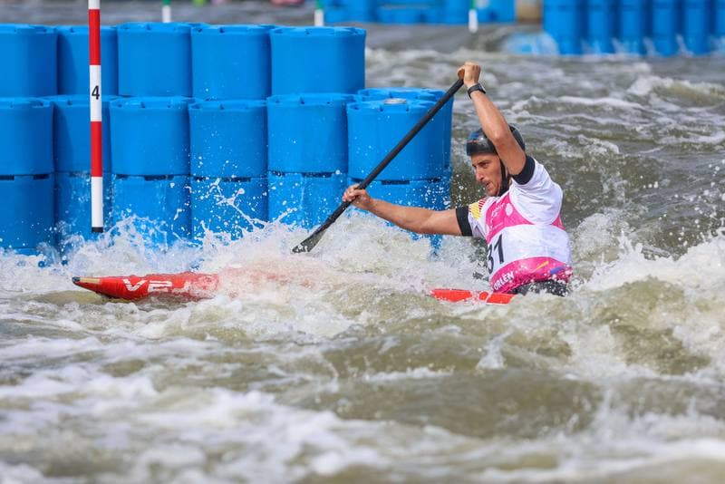 Canoe Slalom. European Games. Miquel Trave - . 02.07.2023