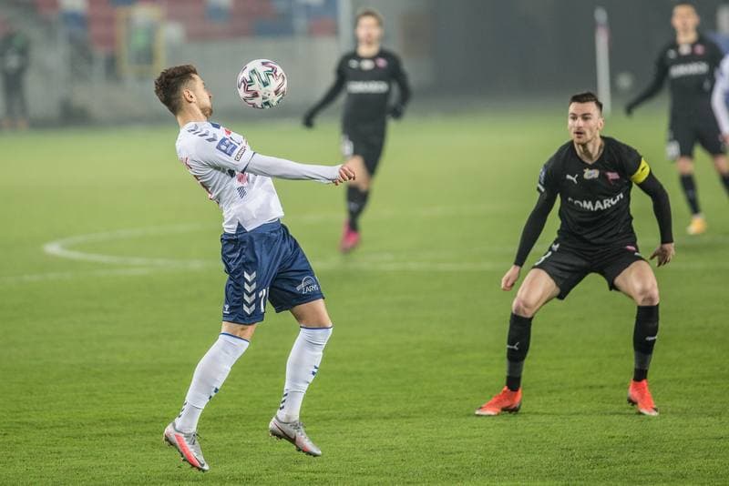 Football. PKO BP Ekstraklasa. Gornik Zabrze - Cracovia Krakow. 12.12.2020