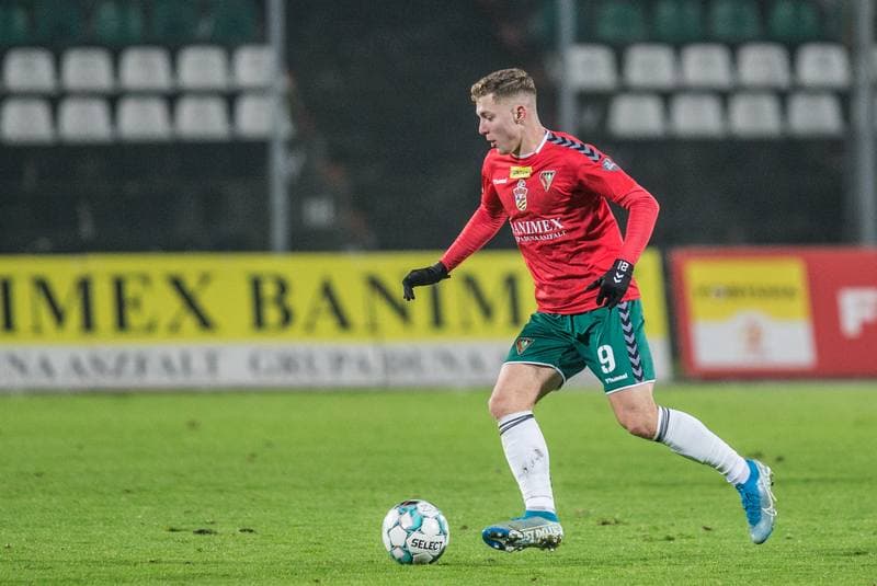 Football. Fortuna I Liga. Zaglebie Sosnowiec - Miedz Legnica. 12.12.2020