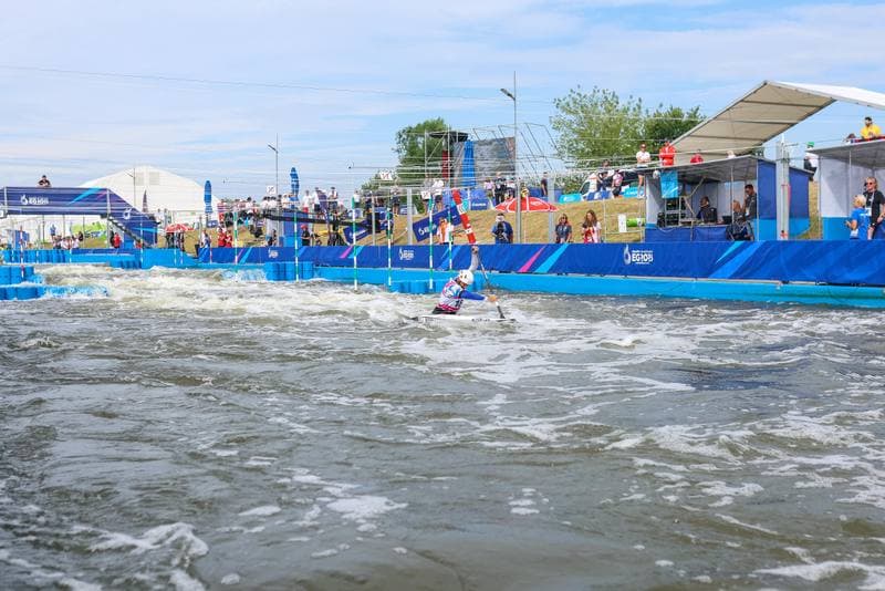Canoe Slalom. European Games. Miquel Trave - . 02.07.2023
