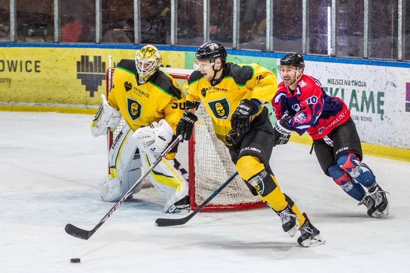 Ice Hockey. PHL. GKS Katowice - Energa Torun. 08.12.2019