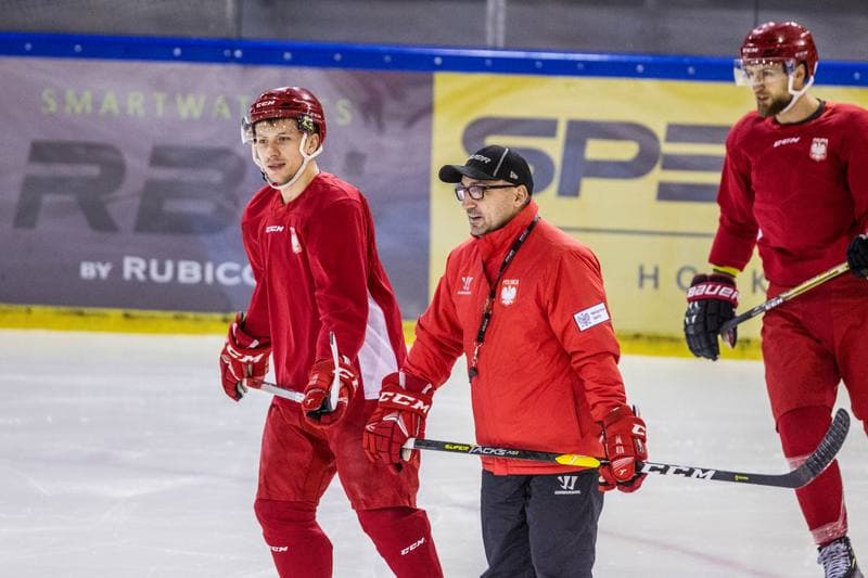 Ice Hockey. Poland national team. Training. 14.12.2020