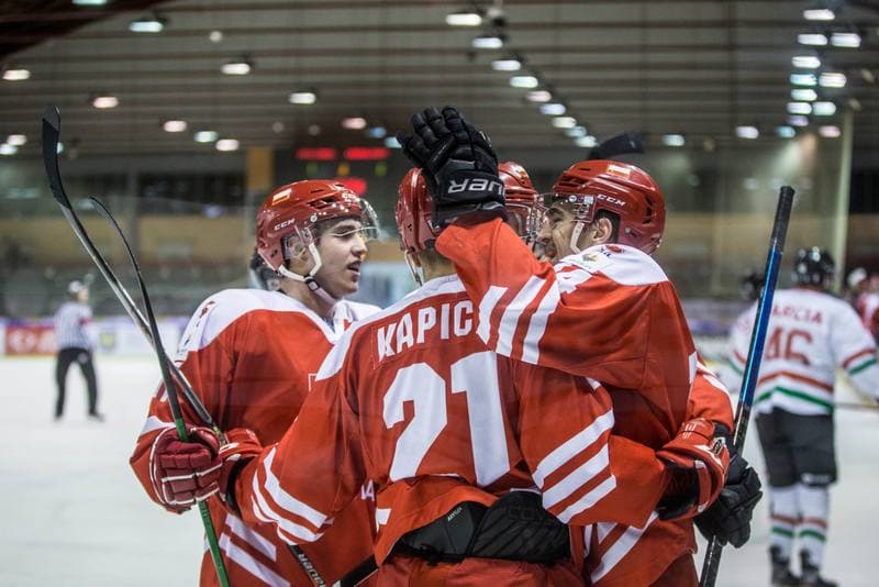 Ice Hockey. Friendly International Match. Poland - Hungary. 17.12.2020