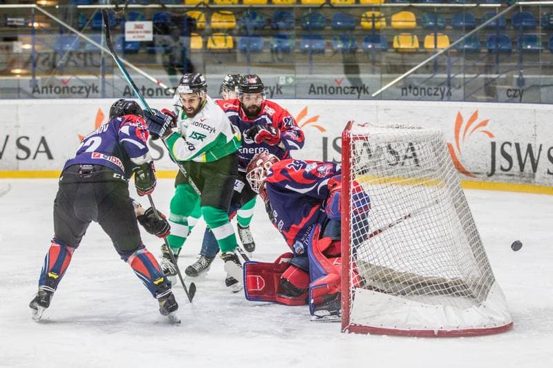 Ice Hockey. Polish Cup. JKH GKS Jastrzebie - Energa Torun. 27.12.2020