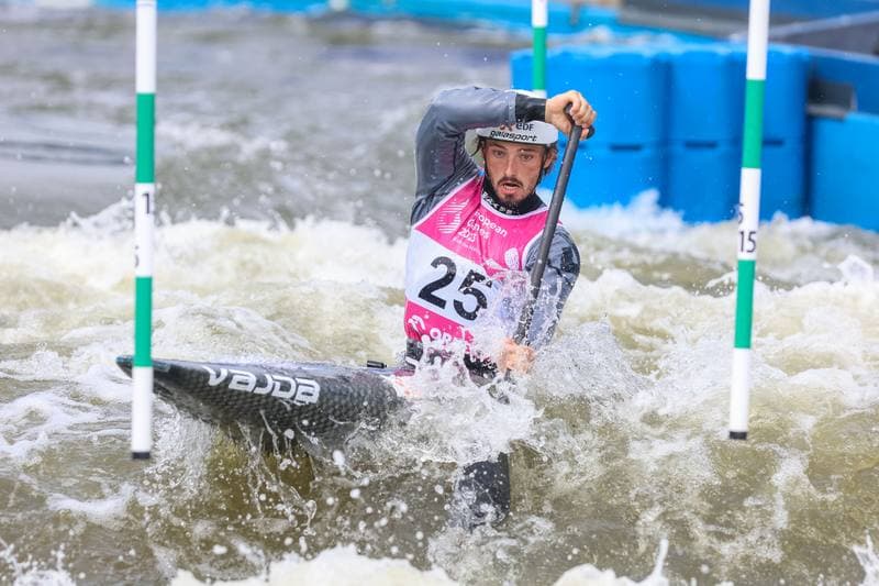 Canoe Slalom. European Games. Miquel Trave - . 02.07.2023