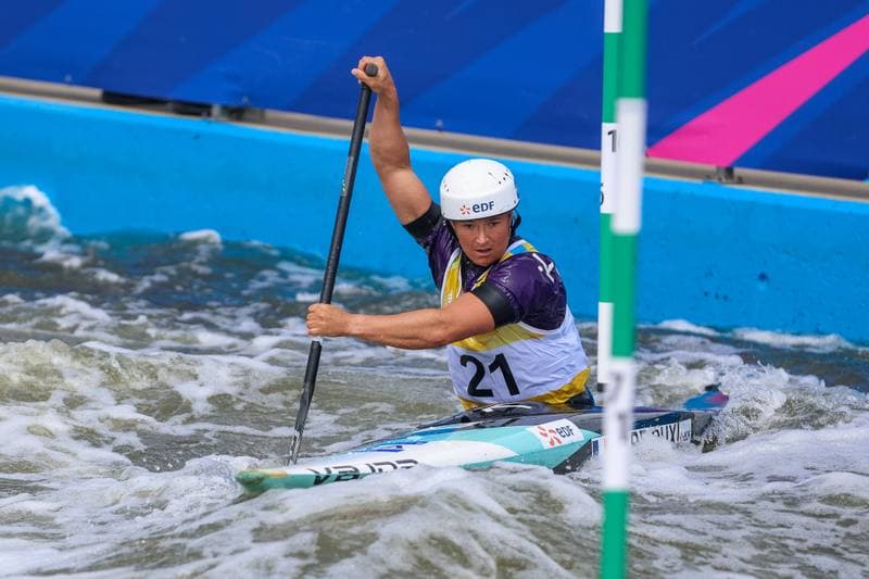 Canoe Slalom. European Games. Miquel Trave - . 02.07.2023