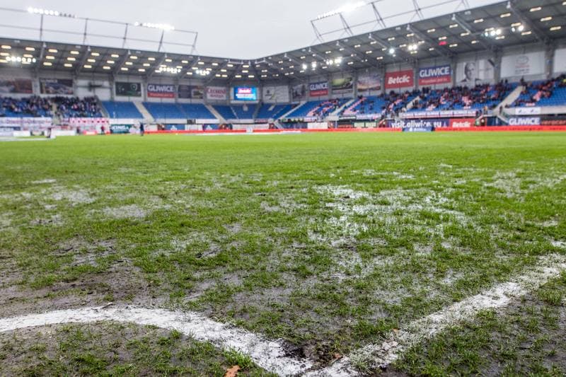Football. PKO BP Ekstraklasa. Piast Gliwice - LKS Lodz. 15.12.2019