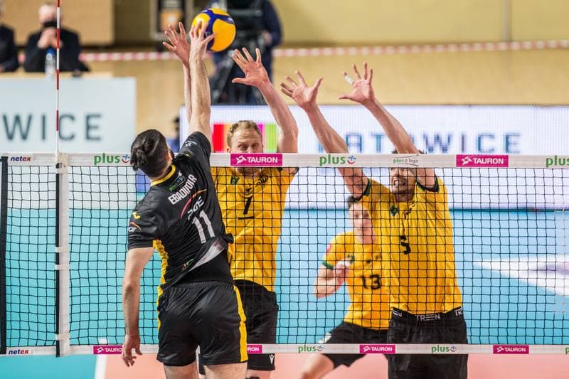 Volleyball. PlusLiga. GKS Katowice - PGE Skra Belchatow. 03.01.2021