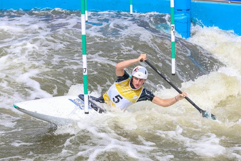 Canoe Slalom. European Games. Miquel Trave - . 02.07.2023