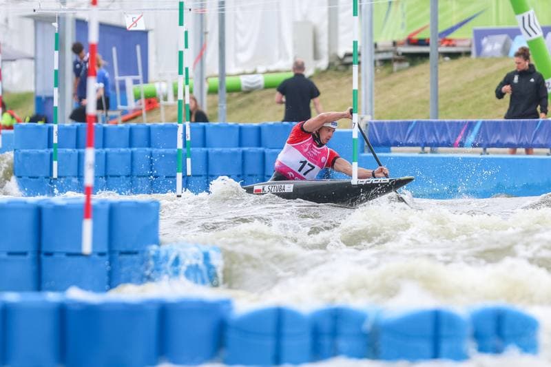 Canoe Slalom. European Games. Miquel Trave - . 02.07.2023