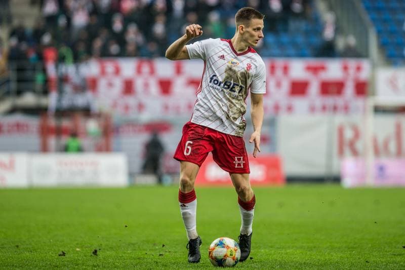 Football. PKO BP Ekstraklasa. Piast Gliwice - LKS Lodz. 15.12.2019
