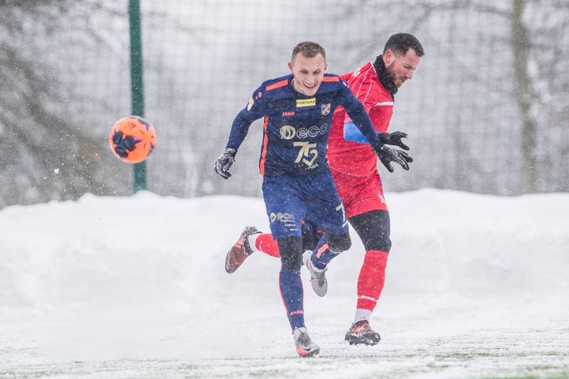 Football. Sparing. Polonia Bytom - Odra Opole. 16.01.2021