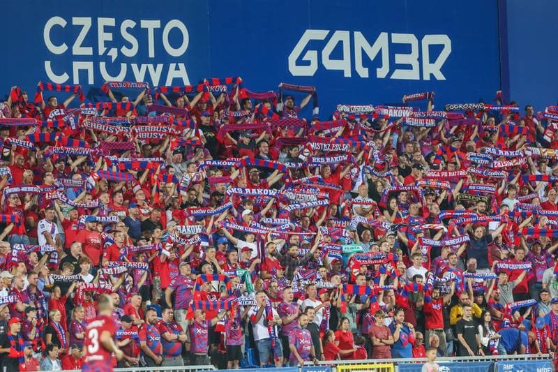 Football. UEFA Champions League. Rakow Czestochowa - FC Flora Tallinn. 11.07.2023