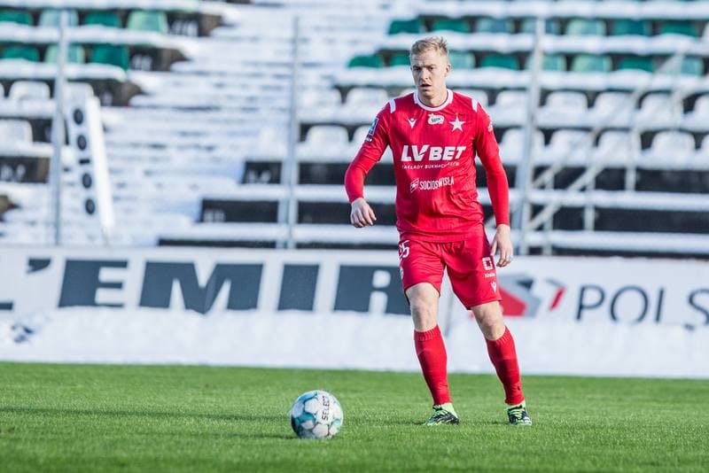 Football. Sparing. Zaglebie Sosnowiec - Wisla Krakow. 20.01.2021