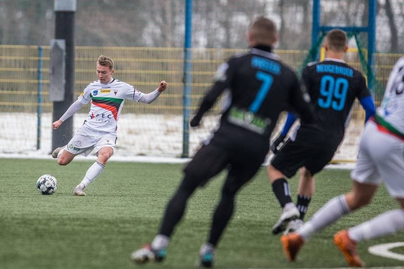 Football. Sparing. GKS Tychy - Ruch Chorzow. 30.01.2021