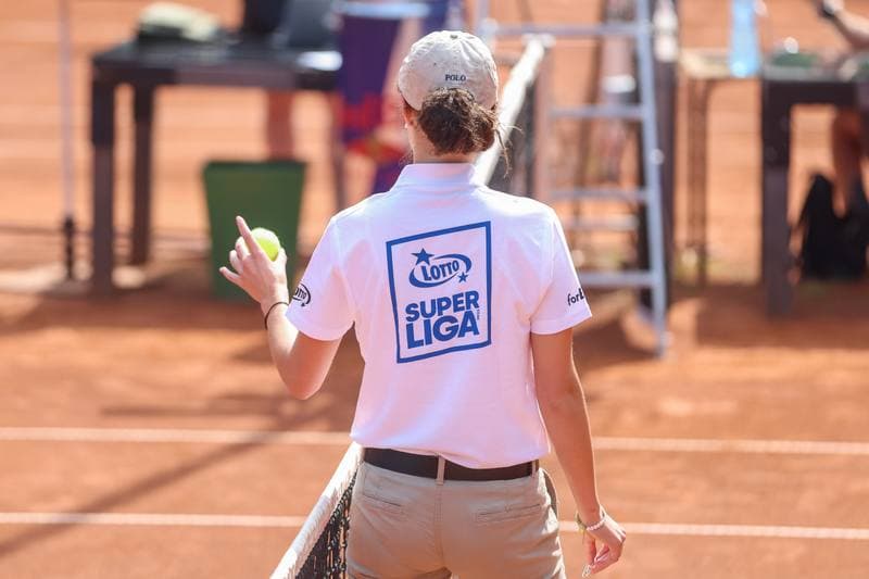 Tennis. Lotto SuperLiga. Gornik Bytom - Advantage Bielsko-Biala. 23.07.2023