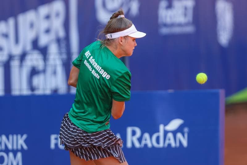 Tennis. Lotto SuperLiga. Gornik Bytom - Advantage Bielsko-Biala. 23.07.2023