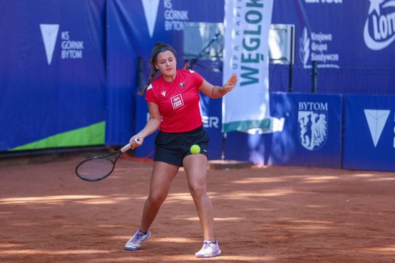 Tennis. Lotto SuperLiga. Gornik Bytom - Advantage Bielsko-Biala. 23.07.2023