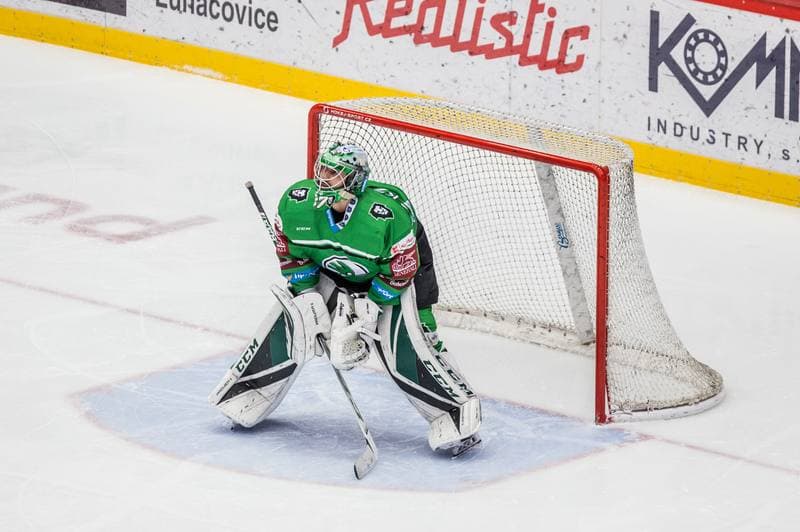 Ice Hockey. Tipsport Extraliga. HC Ocelari Trinec - BK Mlada Boleslav. 12.02.2020